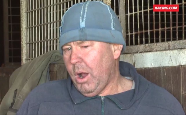 , Furious racehorse trainer denies telling vet ‘I’ll put the bloody horse down then put you down’