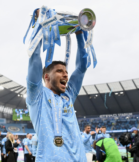 , Ruben Dias wins Premier League Player of the Season award after fine debut year as Pep Guardiola picks up manager gong