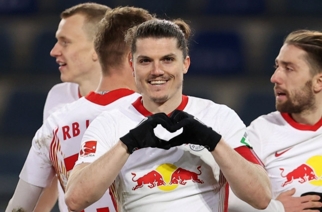, Arsenal transfer boost with Marcel Sabitzer set to quit RB Leipzig this summer and could be available for just £15m fee