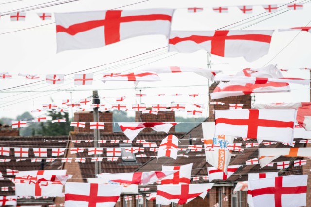 , Inside England’s ‘most patriotic’ street where ALL 88 homes show their support for the Three Lions