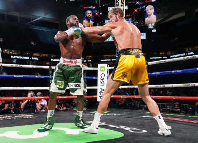 , Floyd Mayweather’s exhibition fight with YouTuber Logan Paul ‘generates at least one million PPV buys’