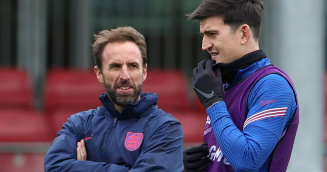 , Harry Maguire delighted Gareth Southgate will lead England into 2022 World Cup and boss has done ‘amazing job’