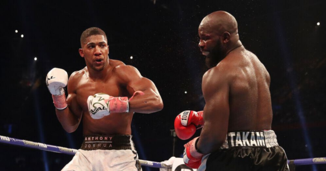 , Anthony Joshua called out by Carlos Takam, who says ‘there is unfinished business’ after 2017 loss which ‘still hurts’