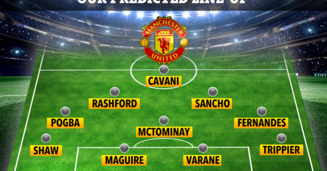 , How Man Utd could line up as Solskjaer reveals plans for more attacking formation after Sancho and Varane transfers