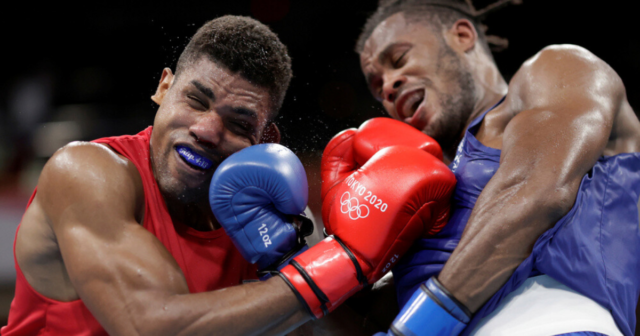 , Team GB heavyweight boxer and former delivery driver Cheavon Clarke OUT of Tokyo 2020 after split decision loss