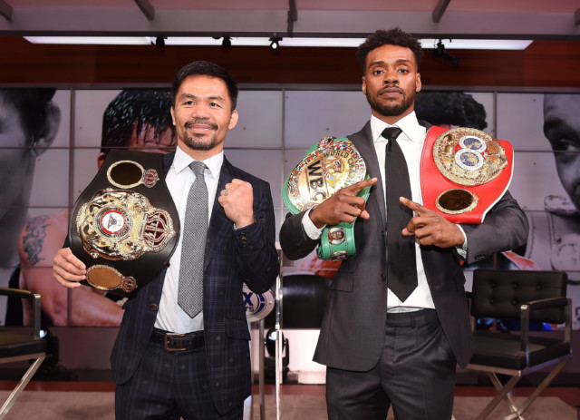 , Legend Manny Pacquiao returns to brutal old school boxing training method to prepare for Errol Spence Jr fight