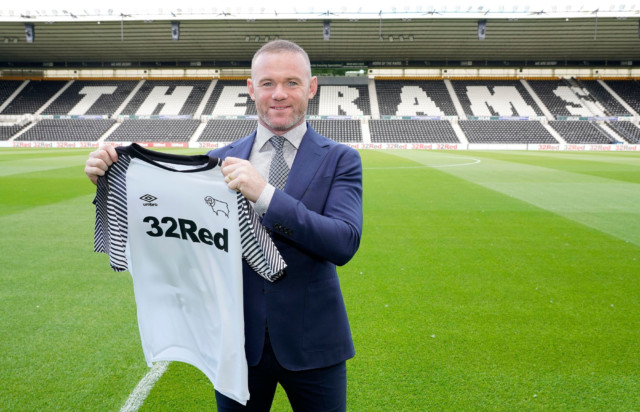 , Wayne Rooney’s future as £4.5million Derby County boss on a knife edge over leaked photos of him passed out in hotel