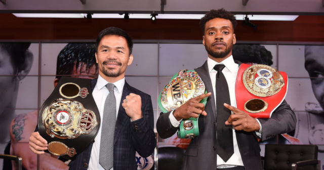 , Furious Manny Pacquiao’s team accuse WBA of stealing his world title after making him ‘champion in recess’