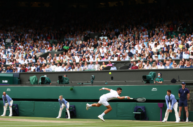 , Novak Djokovic wins Wimbledon 2021 final to match all-time greats Roger Federer and Rafa Nadal’s record 20 Grand Slams