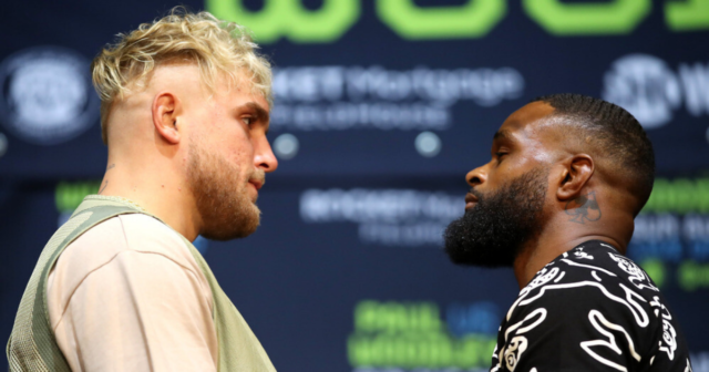 , Jake Paul CONFIRMS Conor McGregor talks and says he is ‘money fight’ for UFC star but Tyron Woodley a ‘harder opponent’