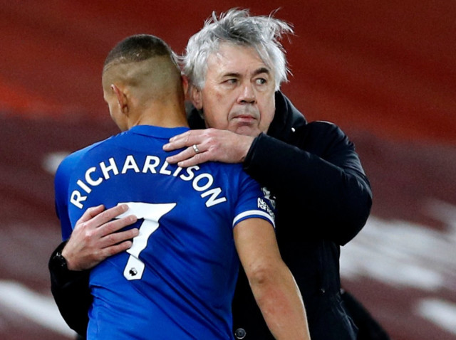 , Carlo Ancelotti ‘calls Richarlison about Real Madrid transfer’ as he tries to bring Everton star with him to Spain