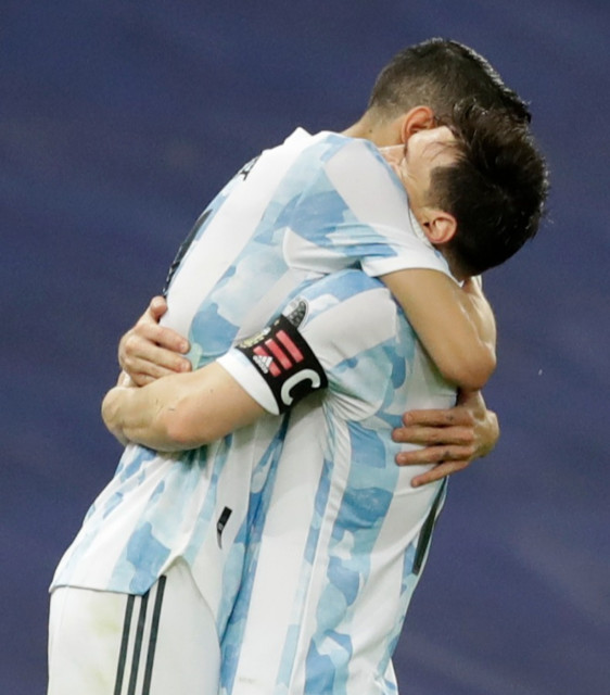 , Argentina 1 Brazil 0: Angel Di Maria delivers Copa America glory for Lionel Messi and Co with brilliant lob