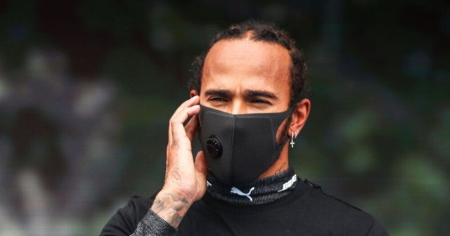, Lewis Hamilton reveals he’s been in tears during fight against racism in F1 as he explains why he couldn’t stay quiet