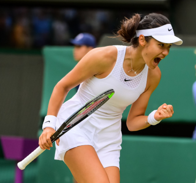 , How Emma Raducanu, 18, captured heart of the nation with stunning Wimbledon run before cruelly having to pull out