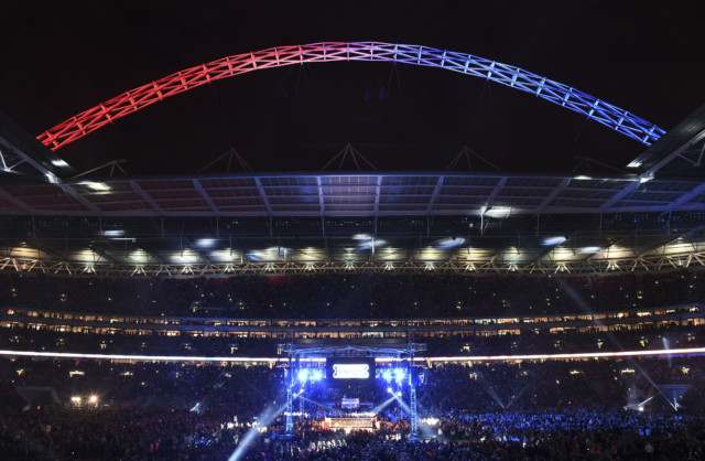 , Ten best boxing fights at football stadiums including Tyson, Ali and Lewis ahead of Joshua vs Usyk at Tottenham