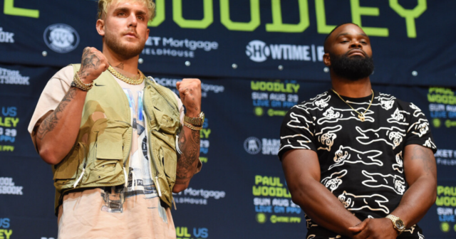 , Ex-UFC star Tyron Woodley reveals four-fight boxing plan including Jake Paul twice, Oscar De La Hoya and ‘a current guy’