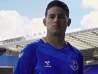 , Everton release new 2021/22 home kit and drop hint James Rodriguez and Richarlison are STAYING despite transfer interest