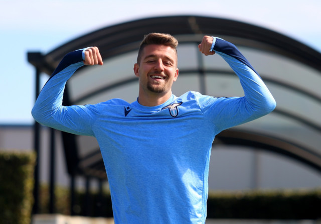 , Liverpool ‘ask Lazio about Sergej Milinkovic-Savic transfer as they line up move for long-term Man Utd target’
