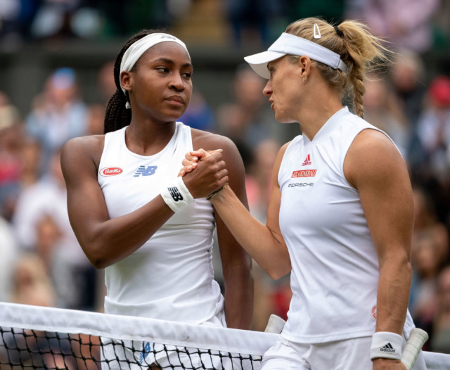 , Wimbledon 2021: Coco Gauff, 17, knocked out by 2018 champion Angelique Kerber as German eyes SW19 crown