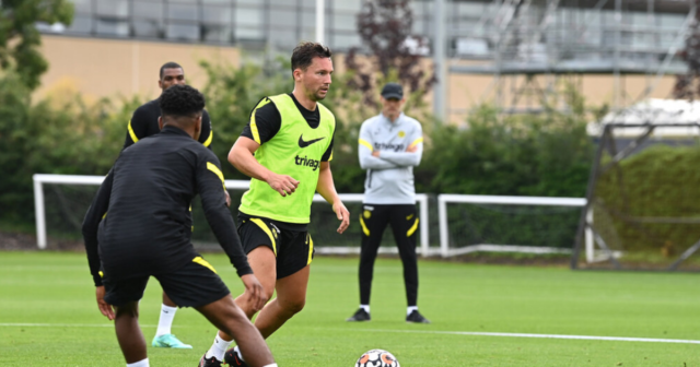 , Chelsea back in pre-season training along with forgotten man Danny Drinkwater who hasn’t played for club in THREE YEARS