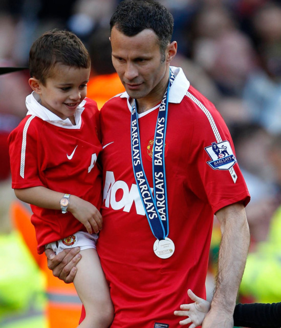 Ryan Giggs' son Zach has been called up by Wales for an U16s international