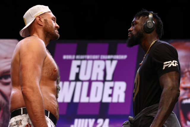 , Deontay Wilder hits out at Tyson Fury for postponed trilogy and says ‘he did wrong and I’m the one being penalised’