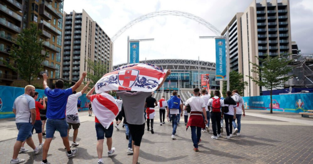 , Euro 2020 final tickets offered for £70,000 per pair for England’s clash with Italy