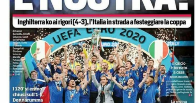 , ‘Invincible’ Italy hailed as Europe reacts to Euro 2020 win and England’s penalty shootout heartbreak… again