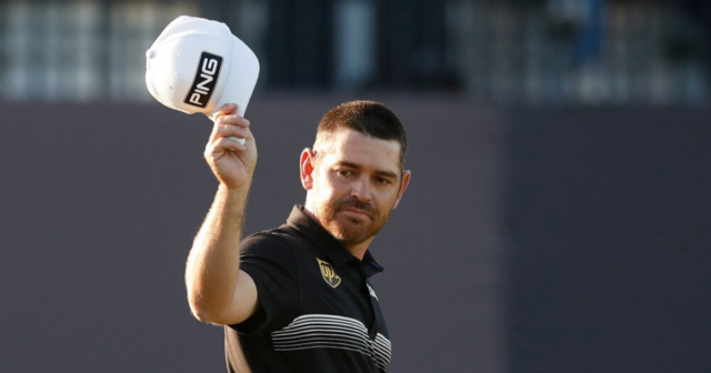 , The Open tee times – round 3: Louis Oosthuizen in Saturday final pair with Collin Morikawa after taking two-shot lead