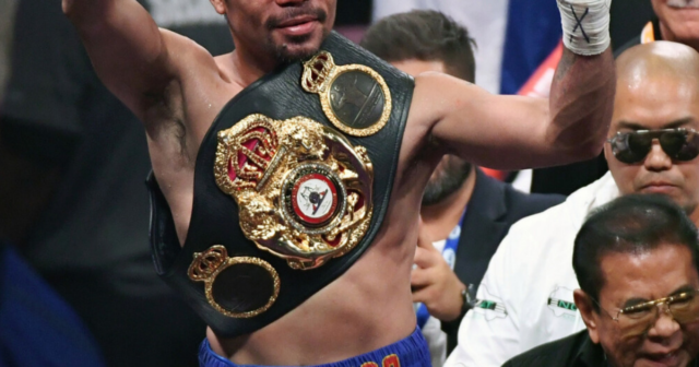 , Manny Pacquiao WON’T be reinstated as WBA champion before Errol Spence Jr fight after being stripped for inactivity