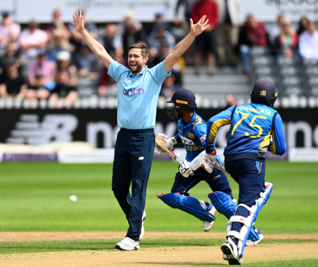 , England denied Sri Lanka ODI series whitewash as rain sees third match abandoned after visitors skittled for just 166