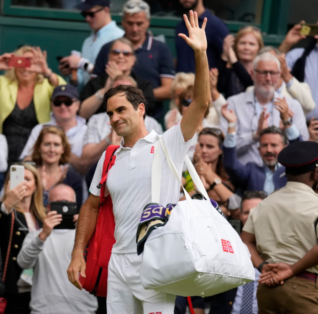 , Roger Federer suffers first Wimbledon straight-sets defeat for 19 YEARS as legend dumped OUT by Hubert Hurkacz