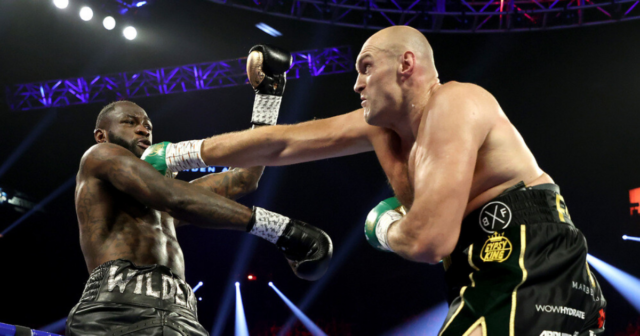, Deontay Wilder branded a ‘horrible person’ by Tyson Fury’s dad John who says he would’ve SUED American over accusations