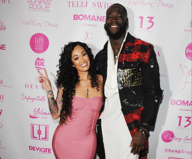 , Wilder’s fiancee Telli Swift questions Fury’s Covid diagnosis and says Gypsy King is ‘buying time’ before trilogy bout