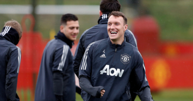 , Phil Jones set for Man Utd training return in ‘big plus’ for defender after 18 months out with knee injury
