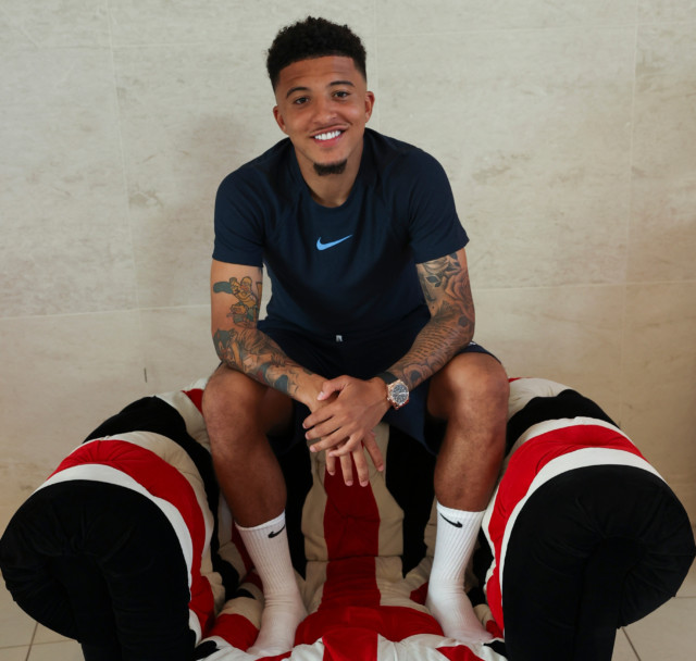 , England star Jadon Sancho bringing cage football mentality to Euro 2020 and says ‘cage skills are tight skills’