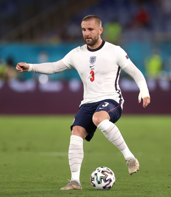 , England hero Luke Shaw delighted over ‘strange stat’ he now has more Euro assists than France legend Zinedine Zidane