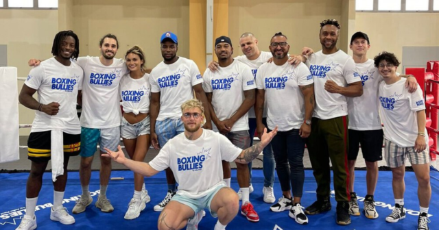 , Jake Paul launches children’s charity to start ‘fighting back’ against bullying and vows to ‘share this beautiful sport’
