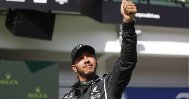 , Lewis Hamilton loudly booed by F1 fans after taking pole in Hungary with interviewer pleading with them to stop