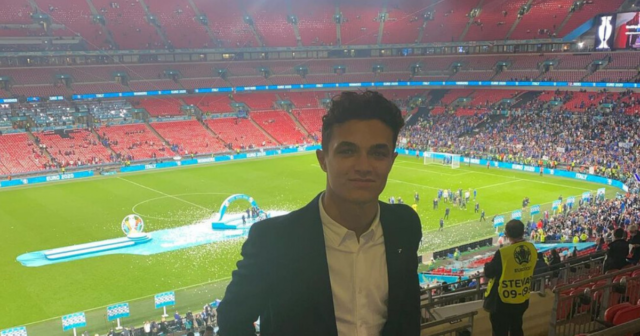 , Lando Norris breaks silence on being mugged for £40k watch at Wembley and is ‘trying to get in zone’ for British GP