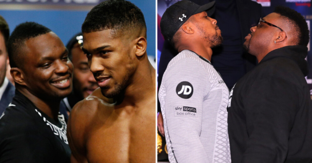, Anthony Joshua reveals Dillian Whyte was one of two boxers who have ever dragged him into trash talking match