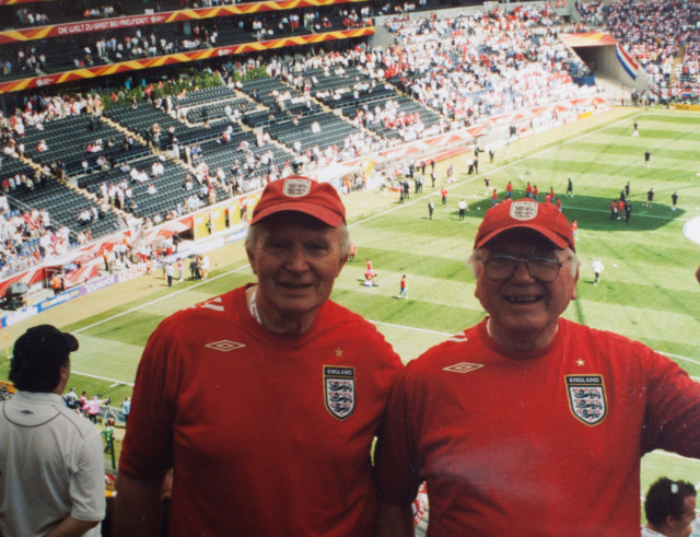 , He’s braved piranhas, riots, a sumo wrestler and 369 England games. It’s Brian from Coventry and he’s… Superfan