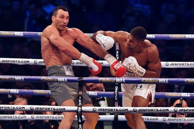 , Ten best boxing fights at football stadiums including Tyson, Ali and Lewis ahead of Joshua vs Usyk at Tottenham