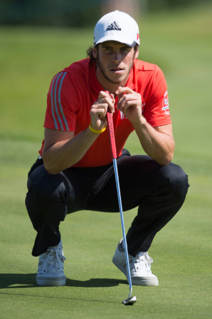 , Gareth Bale continues move into golf after retirement as Real Madrid star helps promote next month’s Welsh Open