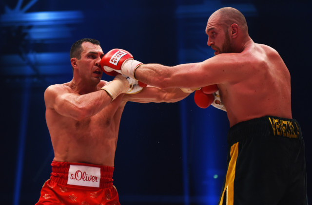 , Tyson Fury takes cheeky dig at old rival Wladimir Klitschko after England’s ‘beat down’ over Ukraine at Euro 2020
