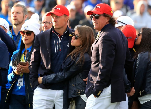, Who is Jordan Spieth’s wife Annie Verret and how long has Open golf star been with the event planner?