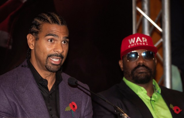 , Derek Chisora and David Haye split after two-and-a-half-year partnership as boxer thanks old rival for his support