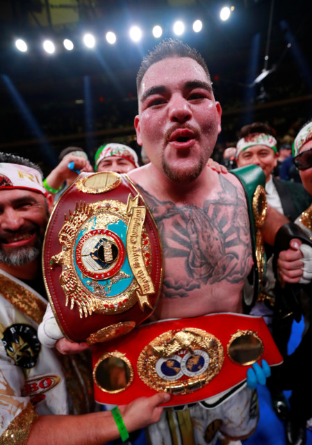 , Andy Ruiz Jr ‘in talks’ with Dillian Whyte and Luis Ortiz over September fight after controversial win over Arreola