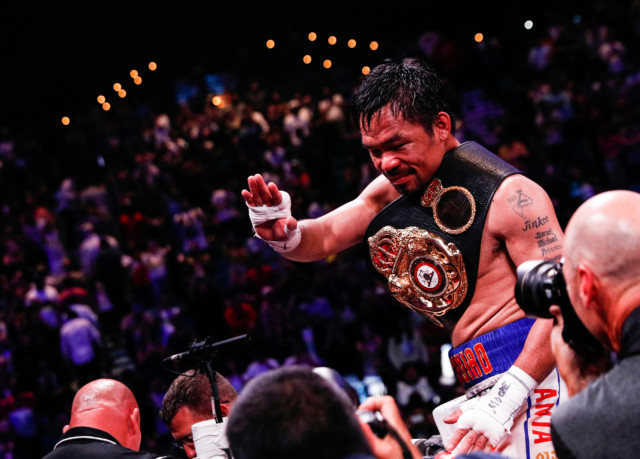 , Manny Pacquiao could be reinstated as WBA king before Errol Spence Jr fight after being made ‘champion in recess’