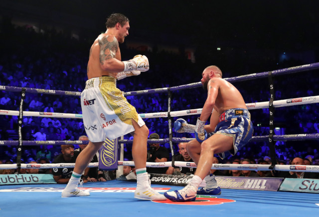 , Oleksandr Usyk’s scary record of fighting on enemy territory as he prepares for Anthony Joshua clash at Spurs